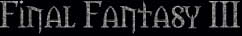 Final Fantasy III